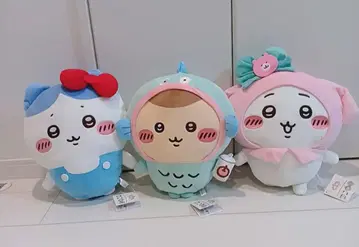 치이카와 (먼작귀) 산리오 캐릭터즈 BIG 봉제 인형 3종