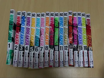 WIND BREAKER 윈브레 1-17권 덤 포함