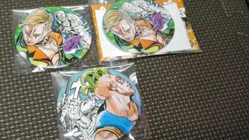 죠죠 프로슈토 캔뱃지