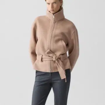 띠어리 Point Divide Cropped Anorak 코트