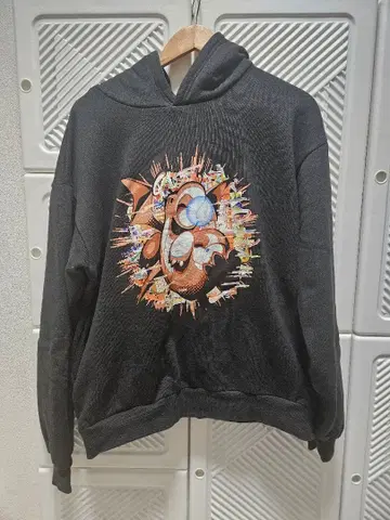 포켓몬 센터 한정판 망나뇽 파괴광선 후드티 새상품급