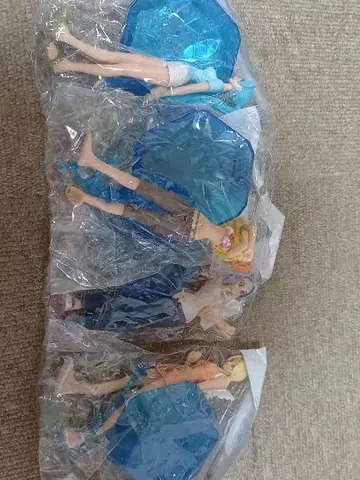 원피스 그랜드 라인 주얼리 피규어 4종 나미 코니스