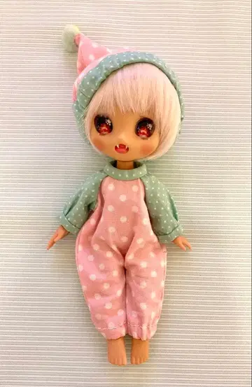 PICCODO9 커스텀 인형 1/12 스케일 인형 풀세트