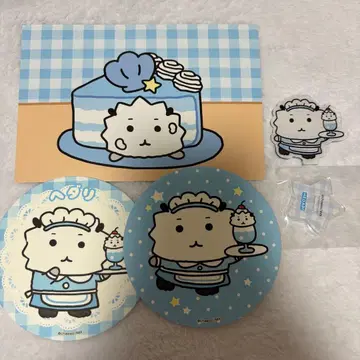 모치냐미 카페 헤다리 세트