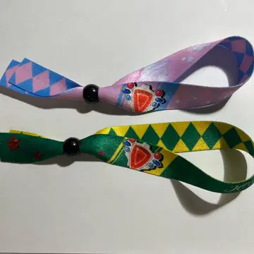 JOJOWORLD 시저 조셉 리본 팔찌