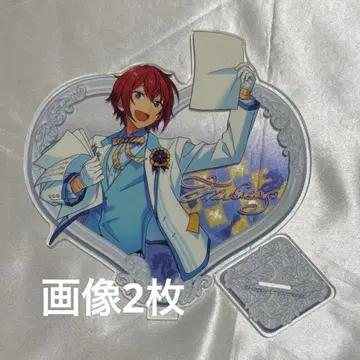 즉시 구매 앙스타 츠카사 하트 서약 아크릴 스탠드 파샤코레 캔뱃지