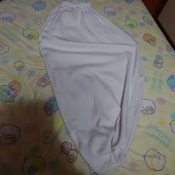 극족 본탄 저지 화이트 L 사이즈 허벅지 50cm