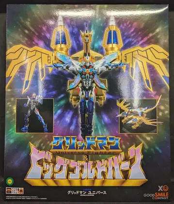 굿스마일컴퍼니 THE 합체 그리드맨&빅 골드번 (슬리브 포함)