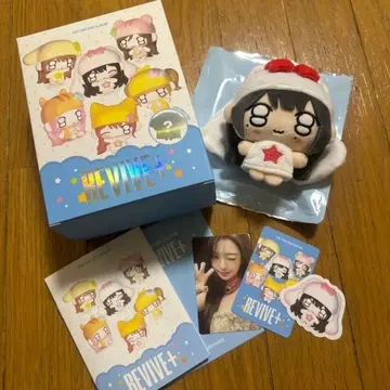 IVE REVIVE+ PETIT-IVE ver. 봉제 인형 원영
