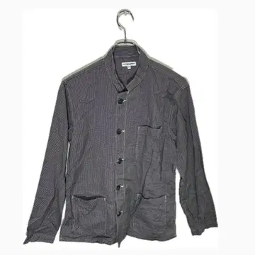 엔지니어드 가먼츠 글렌체크 S 데이튼 셔츠 코튼 100%