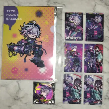 니지산지 Stun Mode 후와 미나토 사에구사 아키나 후와구사