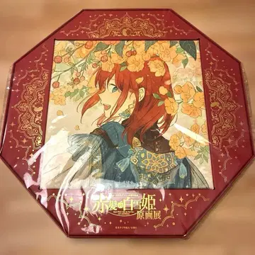 빨강머리 백설공주 원화전 캐릭터 파인 보드