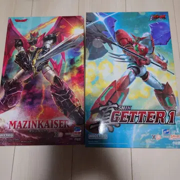 MODEROID 마징카이저 & 진겟타 1