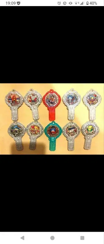 요괴워치 요괴 아크 10개 세트