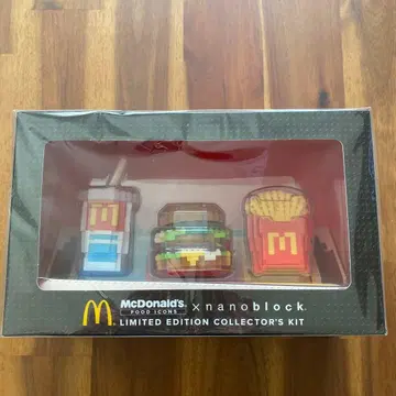 맥도날드 나노블록 한정판 컬렉터즈 키트