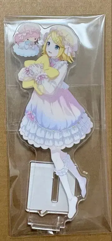 카가미네 린 산리오 콜라보 아크릴 스탠드