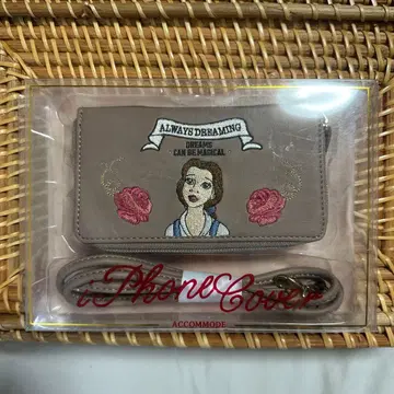 ACCOMMODE iPhone Cover X/XS 벨 자수