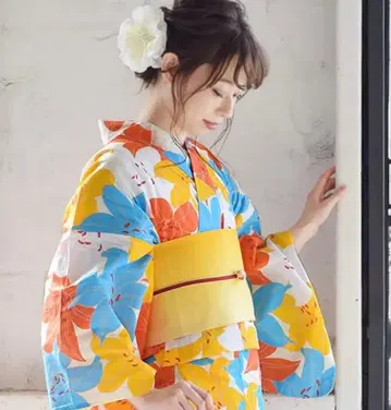 교토 kimonomachi 유카타 세트