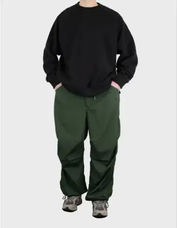 Graphpaper 그라프 페이퍼 밀리터리 팬츠