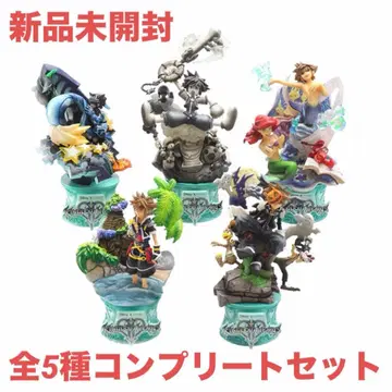 미개봉 킹덤하츠 포메이션 아츠 컴프 세트 소라 피규어