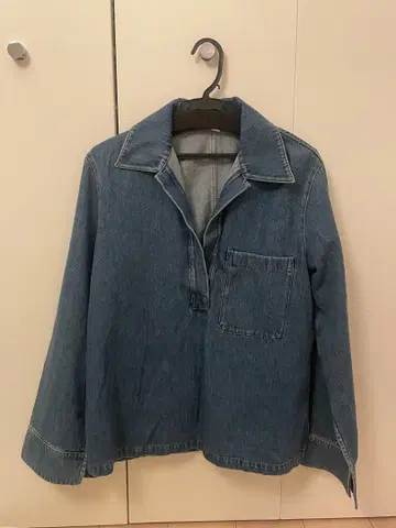 COS 데님 셔츠 자켓