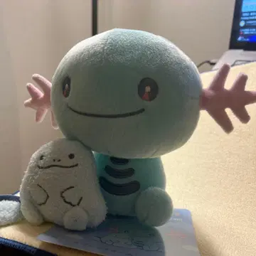 포켓몬 Little Daydream 오 파와 누오 봉제 인형