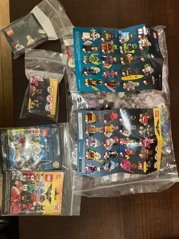 LEGO 미니 피규어 시리즈 배트맨 1&2