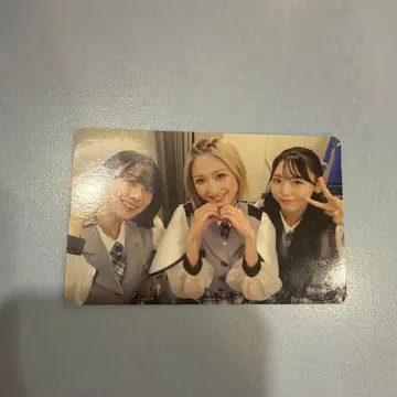 NMB48 청춘의 데드라인 셀피 카드