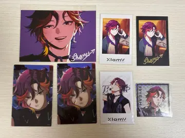 XlamV 사쿠야 커버 아트 클리어 카드 셔터 찬스 카드