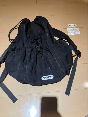 컨디션 최상 BEAMS 별주 OUTDOOR PRODUCTS 드로스트 백팩