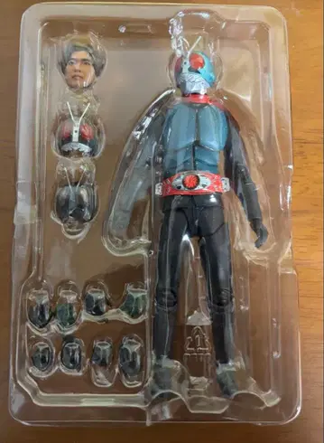 S.H.Figuarts 가면라이더 제2+1호