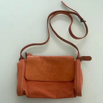 ILBISONTE 일비종떼 숄더백 가죽 캔버스