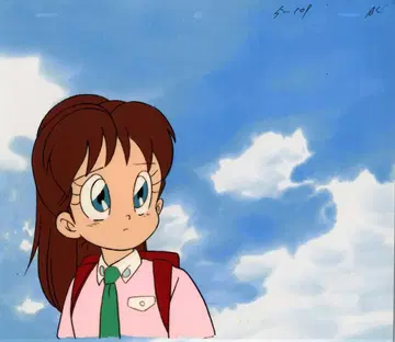 겐지 통신 아게다마 이부키 애니메이션 셀화