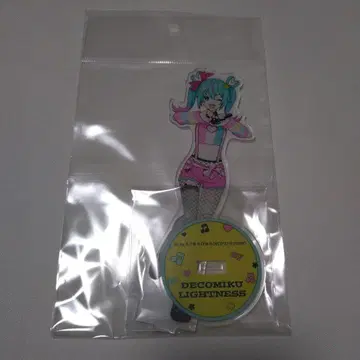 데코미쿠 라이브! 가라오케의 철인 하츠네 미쿠 라이트니스 아크릴 스탠드