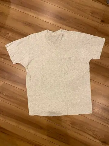 80s 90s USA제 FRUIT OF THE LOOM 포켓t 귀 달린