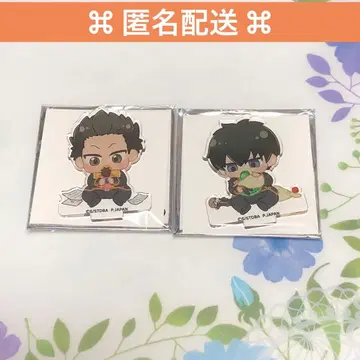 은혼 바브캐릭터 히지카타 콘도 아크릴 스탠드