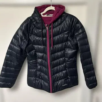 에디 부어 다운 자켓 구스 다운 광택