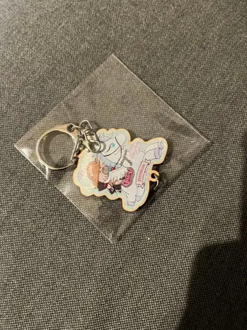 즈토마요 Wooden Keychain (오년)