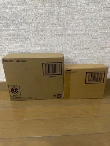 미개봉 새상품 S.H.피규아트 도도리아 자봉 2체 세트