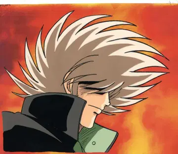 화염의 전학생 이부키 애니메이션 셀화