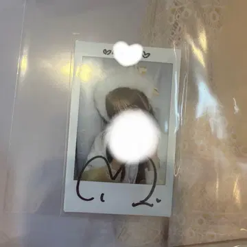 온라인 이벤트 후루사와 리사 포스터 폴라로이드 크리스마스