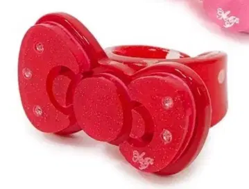 Angelic Pretty 헬로키티 리본 링