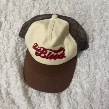 badblood cap 모자
