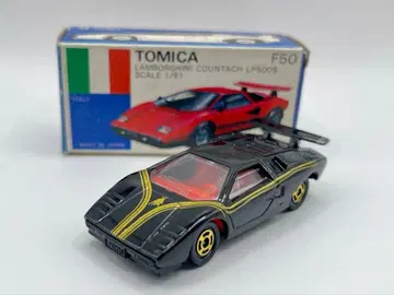 토미카 일본제 파랑 상자 F50 람보르기니 카운턱 LP500S