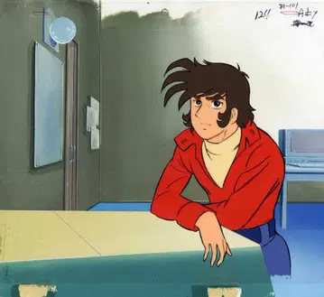 투장 다이모스 잇시 애니메이션 셀화