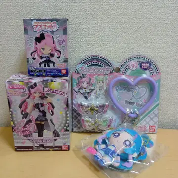 프리큐어 키라룬 리본 큐티 피규어 마스코트 폭신폭신 외출