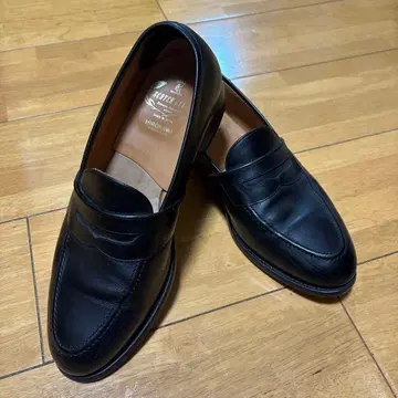 스코치 그레인 로퍼 블랙