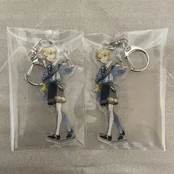 [낱개 판매 가능] 카가미네 렌 아크릴 키링 하츠네 미쿠 심포니 2022