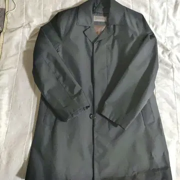 PASHU 블랙 트렌치코트 사이즈 - M