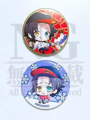 히프노시스 마이크 캔뱃지 삿포로 눈 축제 스위츠 파라다이스 야마다 지로